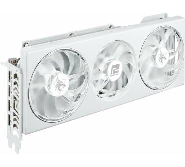 Produktbild Powercolor Hellhound Spectral White Radeon RX 7800 XT