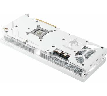 Produktbild Powercolor Hellhound Spectral White Radeon RX 7800 XT