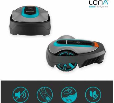 Produktbild Gardena smart Sileno city (400 m²)