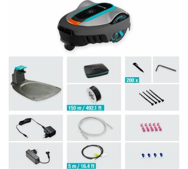 Produktbild Gardena smart Sileno city (400 m²)