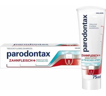 Produktbild Parodontax Zahnfleisch plus Sensitivität und frischer Atem