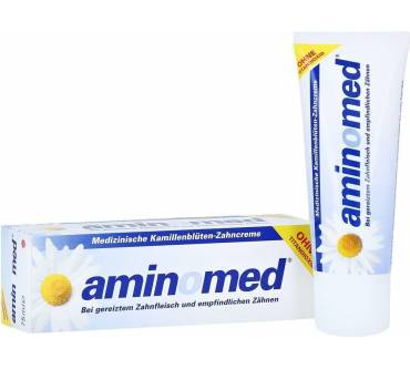 Produktbild Aminomed Medizinische Kamillenblüten-Zahncreme