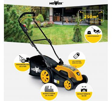 Produktbild Mowox EM 38 P-Li