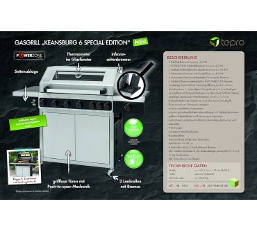 Produktbild Tepro Keansburg 6 Special Edition