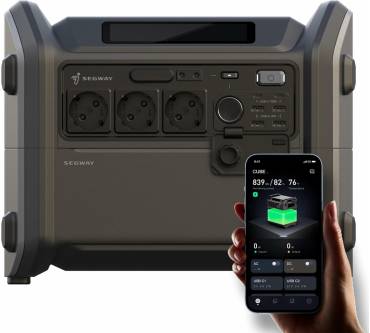 Produktbild Segway Cube 1000