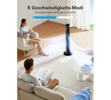 Produktbild GoveeLife Smart Tower Ventilator