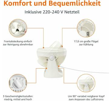 Produktbild AmazonBasics FT19-16AB