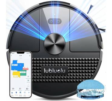 Kit Accessori Lubluelu SL68: 4 Sacchetti Polvere + 4 Panni Mocio Per Una Pulizia Perfetta