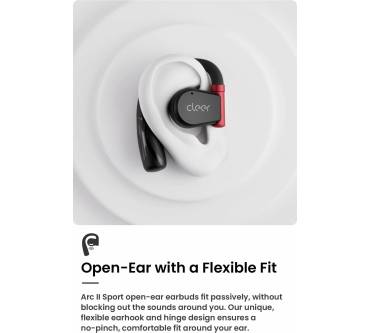 Produktbild Cleer Arc II Sport