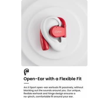 Produktbild Cleer Arc II Sport