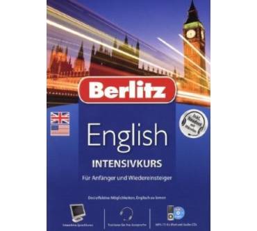 Produktbild Emme Deutschland Berlitz English Intensivkurs