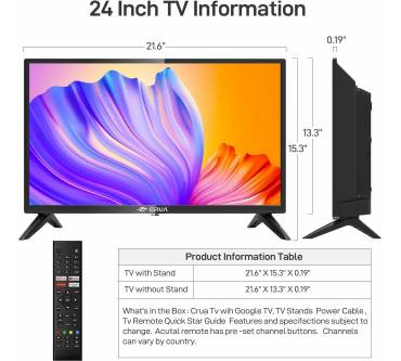 Produktbild CRUA 24F1D