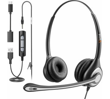 Produktbild Wantek PC-Headset h602