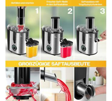 Produktbild Kesser Entsafter