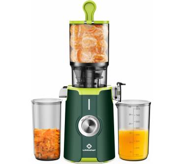 Produktbild LINKChef Rush Clear Cold Press Juicer