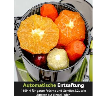 Produktbild LINKChef Rush Clear Cold Press Juicer