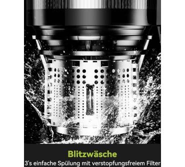 Produktbild LINKChef Rush Clear Cold Press Juicer