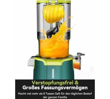 Produktbild LINKChef Rush Clear Cold Press Juicer