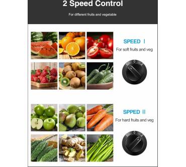 Produktbild Reemix Entsafter