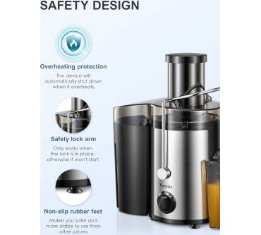 Produktbild Reemix Entsafter