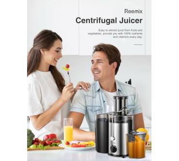 Produktbild Reemix Entsafter