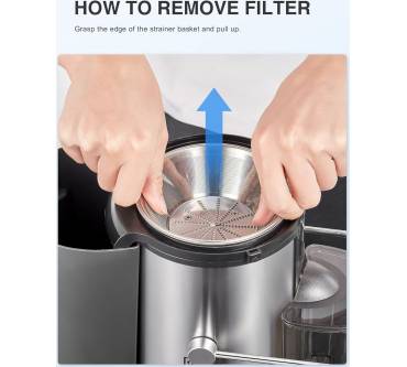 Produktbild Reemix Entsafter