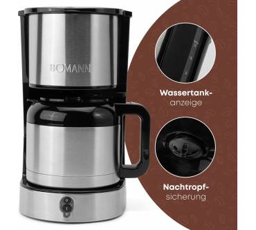 Produktbild Bomann KA 6066 CB