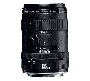 Produktbild Canon EF 135mm 1:2.8 (Softfocus)