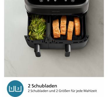Produktbild Philips Airfryer Dual Basket NA352/00