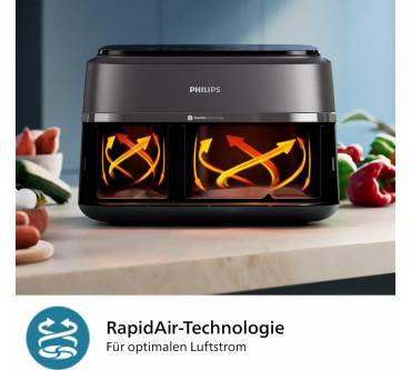 Produktbild Philips Airfryer Dual Basket NA352/00