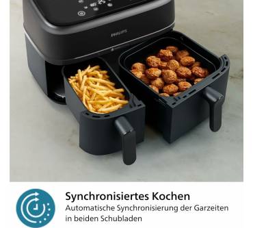 Produktbild Philips Airfryer Dual Basket NA352/00