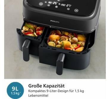 Produktbild Philips Airfryer Dual Basket NA352/00