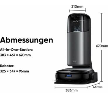 Produktbild Eufy Omni S1 Pro