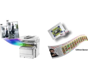 Produktbild Oki MC860dn