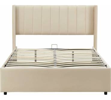 Produktbild Juskys Polsterbett Savona