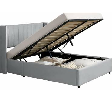 Produktbild Juskys Polsterbett Savona