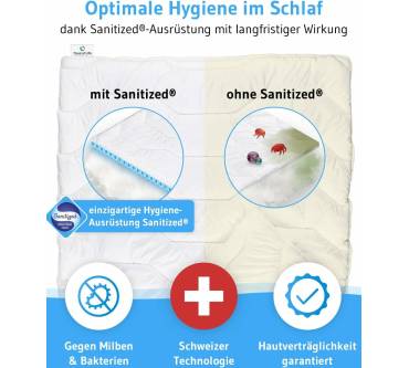 Produktbild Third of Life Sommerdecke Blanco