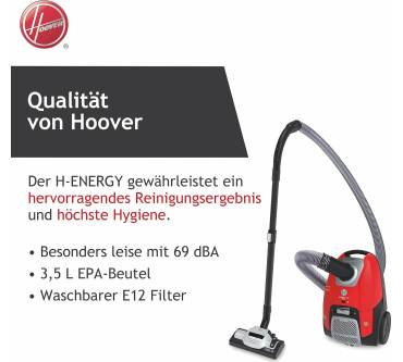 Produktbild Hoover H-Energy 500 HE510HM
