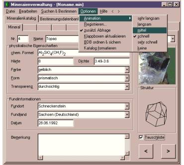Produktbild Ronny Seffner Mineralienverwaltung 4.4