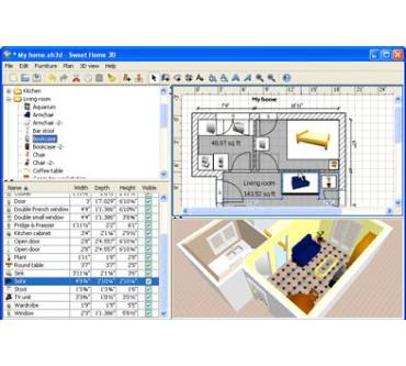 Produktbild eTeks Sweet Home 3D 1.6
