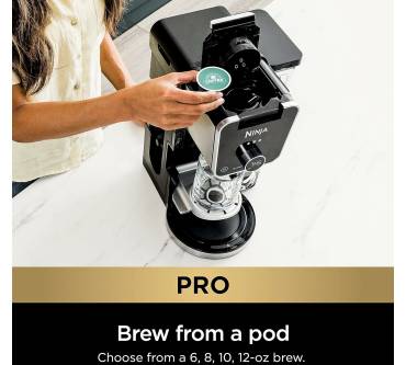 Produktbild Ninja DualBrew Pro CFP301