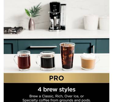 Produktbild Ninja DualBrew Pro CFP301