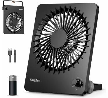 Produktbild EasyAcc Akku-Batterie Tischventilator