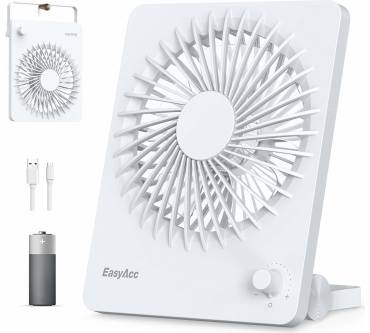 Produktbild EasyAcc Akku-Batterie Tischventilator