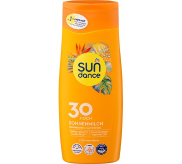 Produktbild dm / Sun Dance Sonnenmilch LSF 30