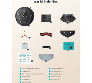 Produktbild Honiture V8 Pro