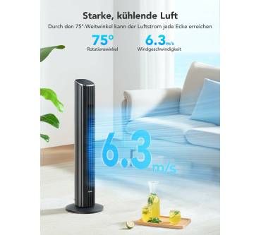 Produktbild GoveeLife Smart Tower Fan 2.0