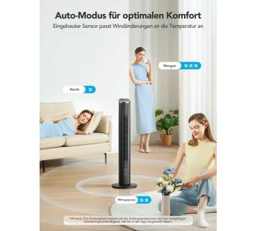 Produktbild GoveeLife Smart Tower Fan 2.0