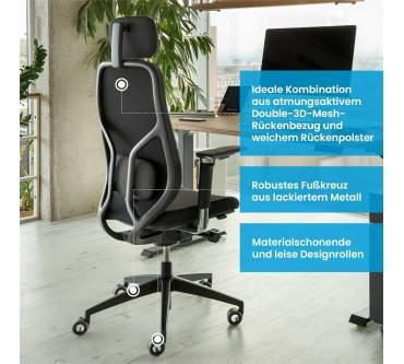 Produktbild Ergotopia MasterBack Pro