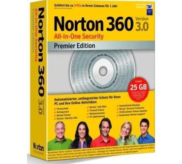 Produktbild Symantec Norton 360 3.0